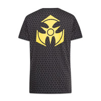Dominator t-shirt grey/yellow