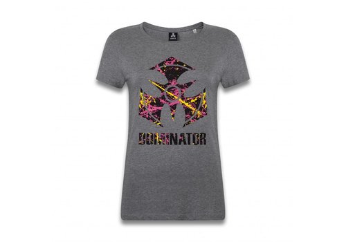 Dominator Dominator t-shirt heather grey/black