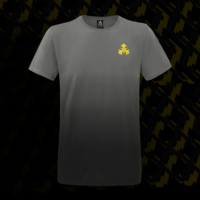 Dominator t-shirt gradient/grey