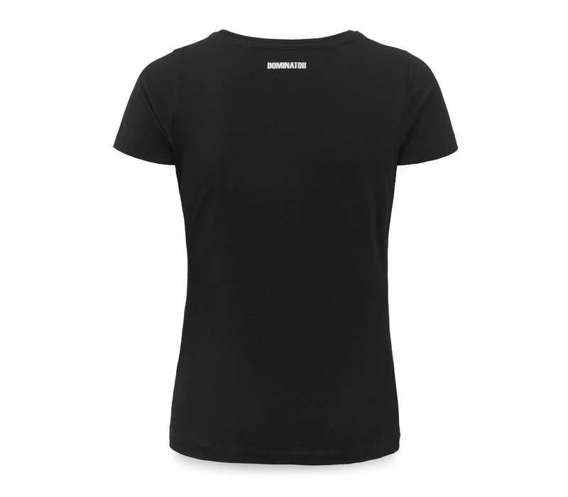 Dominator t-shirt black/white