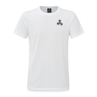 Dominator t-shirt white/black