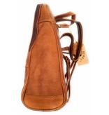 Hill Burry Hill Burry - VB10018 -2399 - Echtleder - Frauen - Rucksack - fest - chic - Aussehen - Vintage-Leder braun / cognac