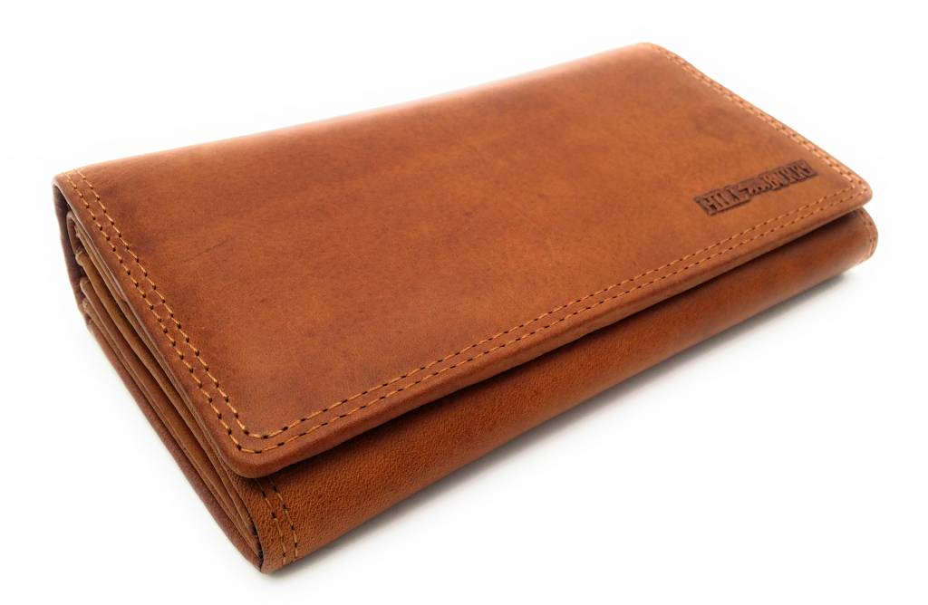 real leather wallet