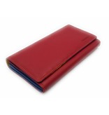 Burkely Burkely-102161.55 - Multicolor Wallet Classic Red