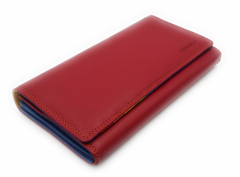 Burkely Burkely-102.161,55 - Multicolor Wallet Classic Red