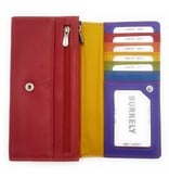 Burkely Burkely-102161.55 - Multicolor Wallet Classic Red