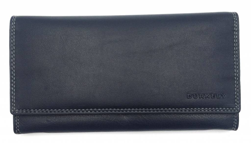 Burkely Burkely-102161.30 - Multicolor Wallet Classic blue