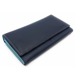 Burkely Burkely-102161.30 - Multicolor Wallet Classic blue