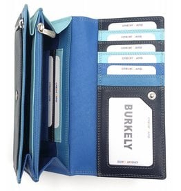 Burkely Burkely-102.161,30 - Multicolor Wallet Classic blue
