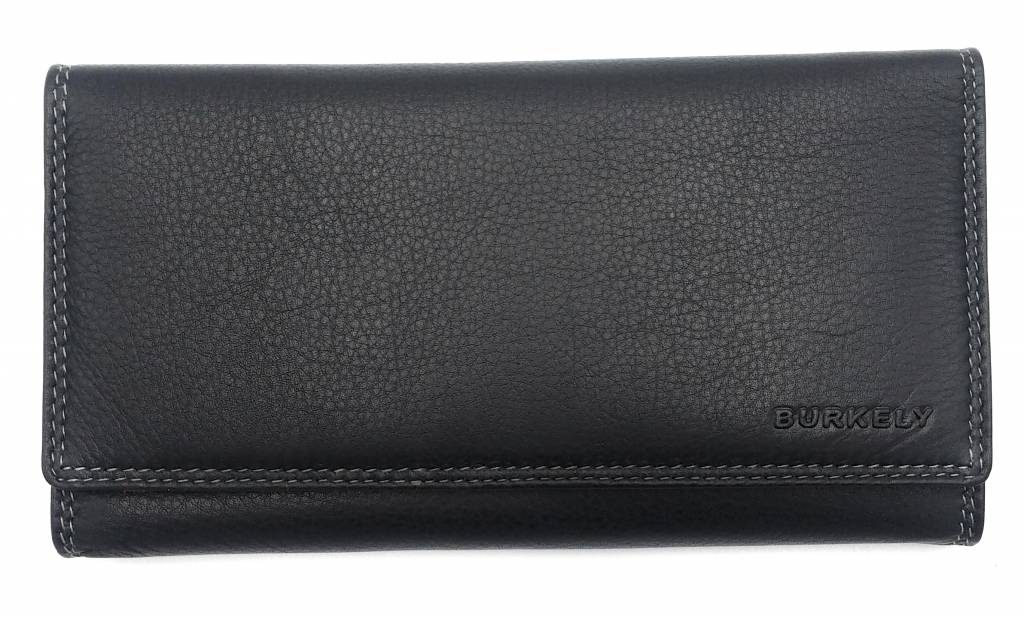 Burkely Burkely-102161.10 - Multicolor Wallet Classic Black