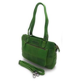 Hill Burry Hill Burry - VB100111 -3197 - Echtleder - Frauen - karierte Handtasche - Copy