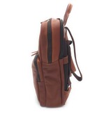 REDRUBI REDRUBI UM/6/1103 brown/cognac - genuine leather - backpack - laptop bag - sturdy - vintage leather with RFID protected - brown / cognac