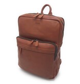 REDRUBI REDRUBI UM/6/1103 braun/cognac - Echtleder - Rucksack - Laptoptasche - robust - Vintage-Leder mit RFID-Schutz - braun / cognac