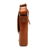 REDRUBI REDRUBI -UM/6/1185 -With RFID protected genuine leather - shoulder bag - crossbody bag - sturdy - vintage leather - brown / cognac