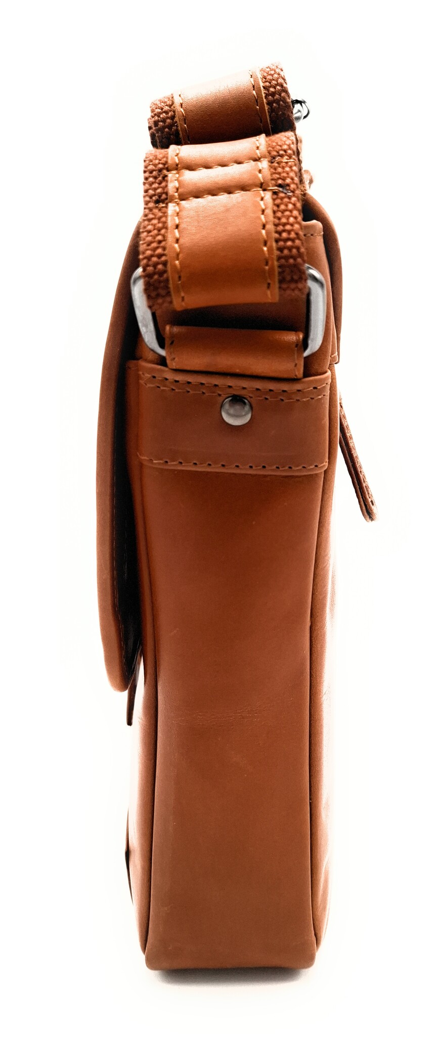 REDRUBI REDRUBI -UM/6/1185 -With RFID protected genuine leather - shoulder bag - crossbody bag - sturdy - vintage leather - brown / cognac