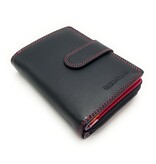 REDRUBI REDRUBI UM/1-425 LUXE  DAMES PORTEMONNEE PAARS MULTICOLOR MET RFID