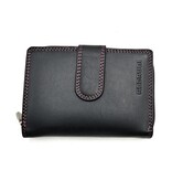 REDRUBI REDRUBI UM/1-425 LUXE  DAMES PORTEMONNEE PAARS MULTICOLOR MET RFID