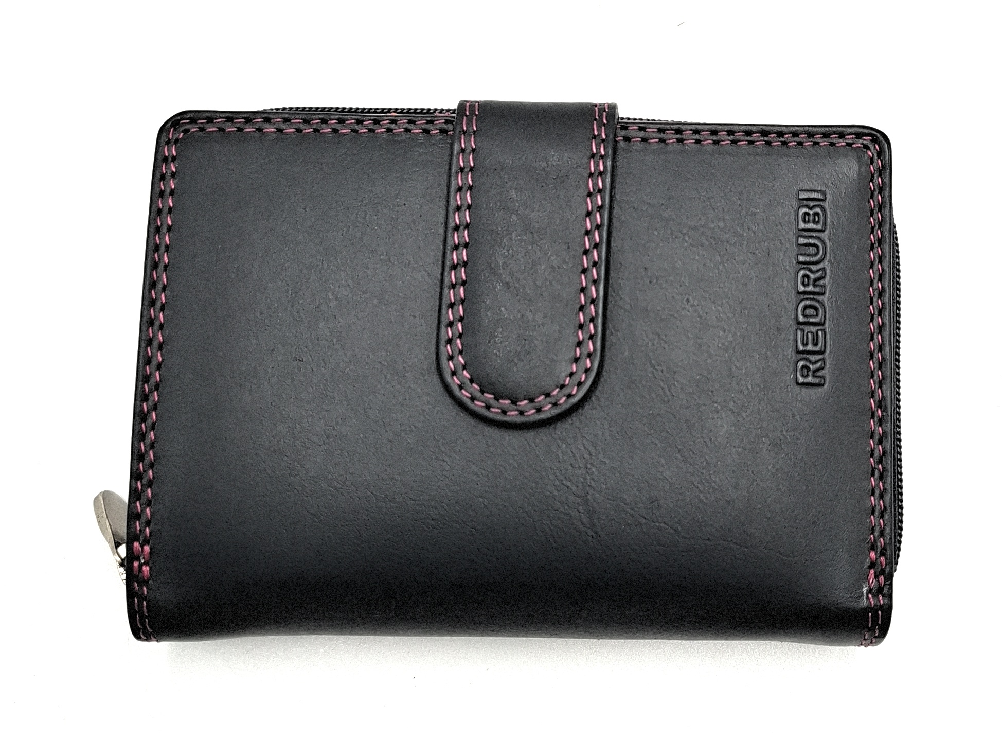 REDRUBI REDRUBI UM/1-425 LUXE  DAMES PORTEMONNEE PAARS MULTICOLOR MET RFID