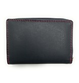 REDRUBI REDRUBI UM/1-425 LUXE  DAMES PORTEMONNEE PAARS MULTICOLOR MET RFID