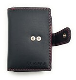 REDRUBI REDRUBI UM/1-425 LUXE  DAMES PORTEMONNEE PAARS MULTICOLOR MET RFID