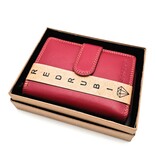 REDRUBI REDRUBI UM/1-425 WITH RFID - LUXURY LADIES WALLET RED MULTICOLOUR