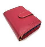 REDRUBI REDRUBI UM/1-425 WITH RFID - LUXURY LADIES WALLET RED MULTICOLOUR