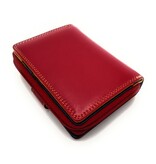 REDRUBI REDRUBI UM/1-425 MIT RFID - LUXUS DAMEN GELDBÖRSE ROT MEHRFARBIG