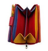 REDRUBI REDRUBI UM/1-425 WITH RFID - LUXURY LADIES WALLET RED MULTICOLOUR