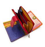 REDRUBI REDRUBI UM/1-425 WITH RFID - LUXURY LADIES WALLET RED MULTICOLOUR