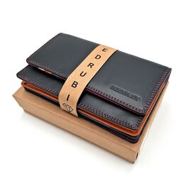REDRUBI REDRUBI  UM/1-424(2) PAARS (MULTICOLOR) LUXE DAMES PORTEMONNEE MET RFID