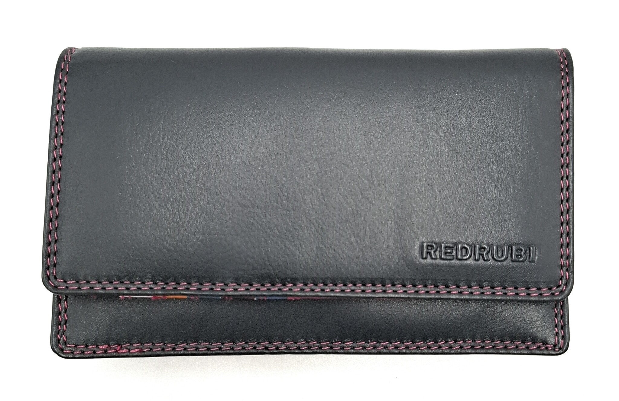 REDRUBI REDRUBI  UM/1-424(2) PAARS (MULTICOLOR) LUXE DAMES PORTEMONNEE MET RFID
