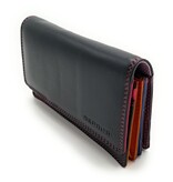 REDRUBI REDRUBI  UM/1-424(2) PAARS (MULTICOLOR) LUXE DAMES PORTEMONNEE MET RFID