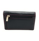 REDRUBI REDRUBI  UM/1-424(2) PAARS (MULTICOLOR) LUXE DAMES PORTEMONNEE MET RFID