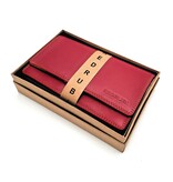 REDRUBI REDRUBI UM/1-424 ROT (MEHRFARBIG) LUXUS DAMEN GELDBÖRSE MIT RFID