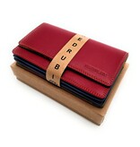 REDRUBI REDRUBI UM/1-424 ROT (MEHRFARBIG) LUXUS DAMEN GELDBÖRSE MIT RFID