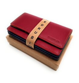 REDRUBI REDRUBI  UM/1-424 ROOD (MULTICOLOR) LUXE DAMES PORTEMONNEE MET RFID
