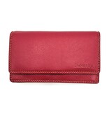 REDRUBI REDRUBI UM/1-424 ROT (MEHRFARBIG) LUXUS DAMEN GELDBÖRSE MIT RFID