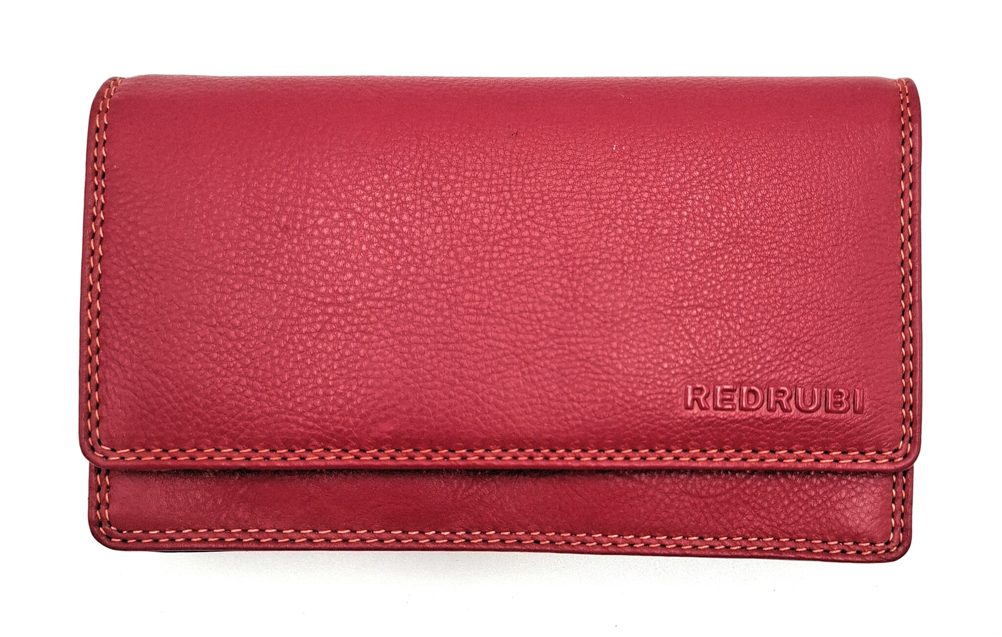 REDRUBI REDRUBI UM/1-424 ROT (MEHRFARBIG) LUXUS DAMEN GELDBÖRSE MIT RFID