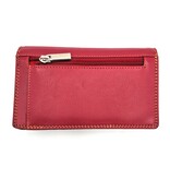 REDRUBI REDRUBI UM/1-424 RED (MULTICOLOR) LUXURY LADIES WALLET WITH RFID