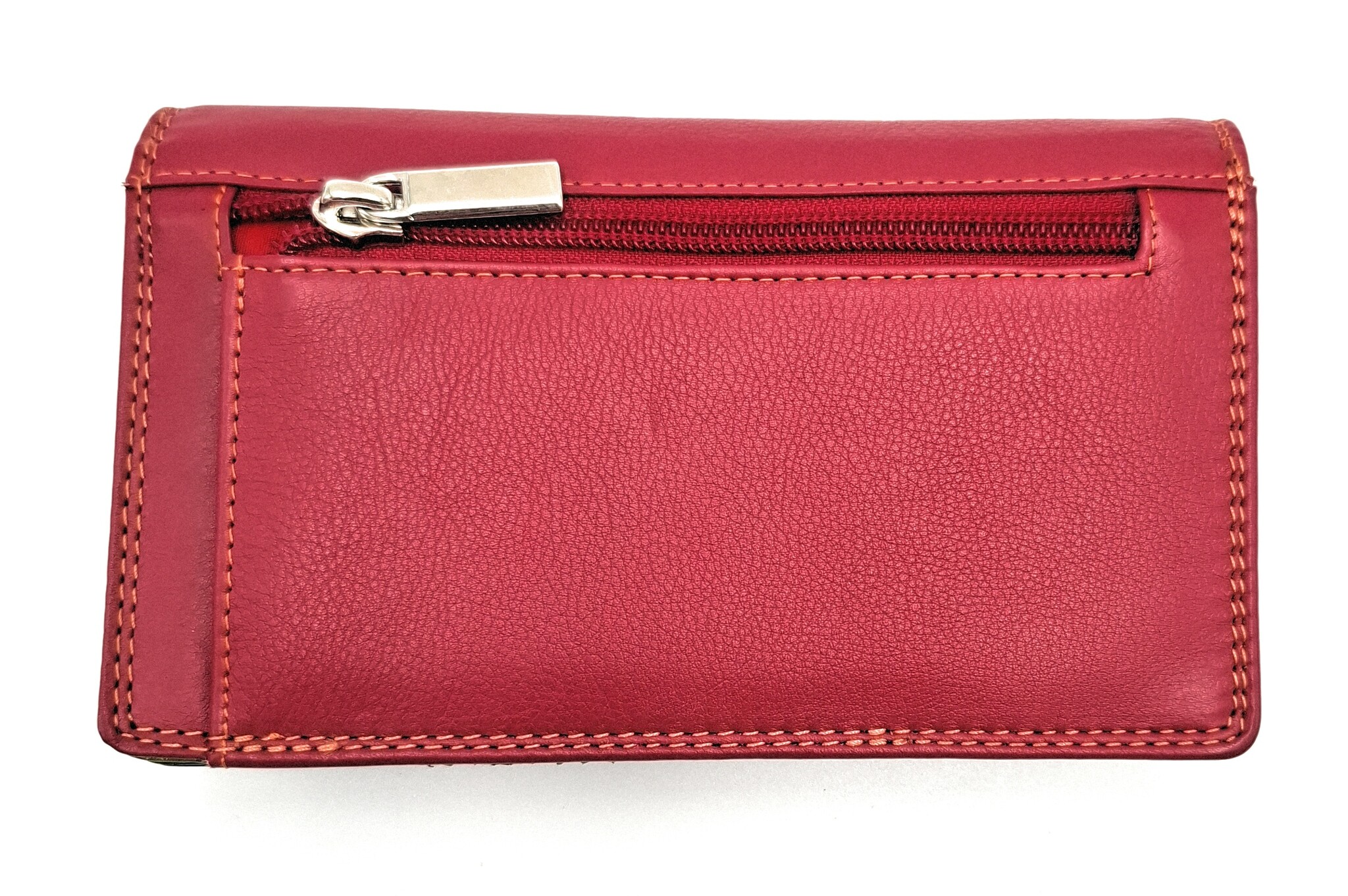 REDRUBI REDRUBI UM/1-424 ROT (MEHRFARBIG) LUXUS DAMEN GELDBÖRSE MIT RFID