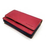 REDRUBI REDRUBI UM/1-424 ROT (MEHRFARBIG) LUXUS DAMEN GELDBÖRSE MIT RFID