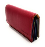 REDRUBI REDRUBI UM/1-424 ROT (MEHRFARBIG) LUXUS DAMEN GELDBÖRSE MIT RFID