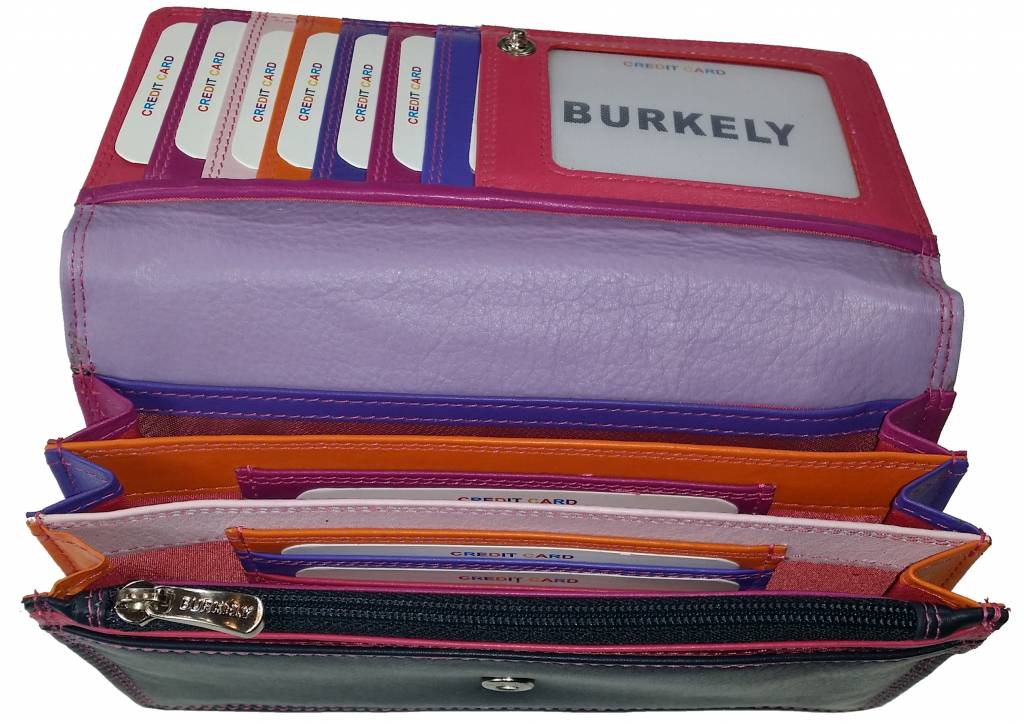 Burkely BURKELY LUXE DAMES PORTEMONNEE