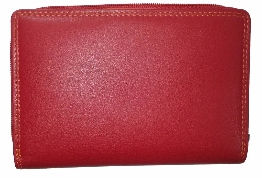 Burkely BURKELY LUXURY LADIES PURSE RED MULTICOLOUR