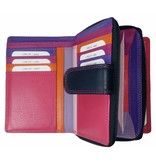 Burkely BURKELY Luxuxdamen WALLET PURPLE MULTICOLOUR