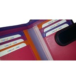 Burkely BURKELY Luxuxdamen WALLET PURPLE MULTICOLOUR