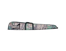 Foedraal geweer camouflage polyester/ sponge