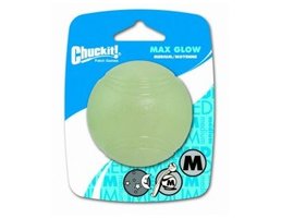 Chuckit Max glow ball  medium 1 st
