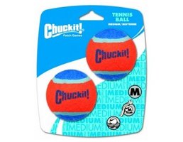 Chuckit Tennis Ball medium 6,5cm 2pc.