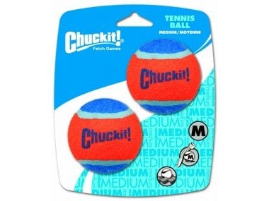 Chuckit Tennis Ball medium 6,5cm 2pc.